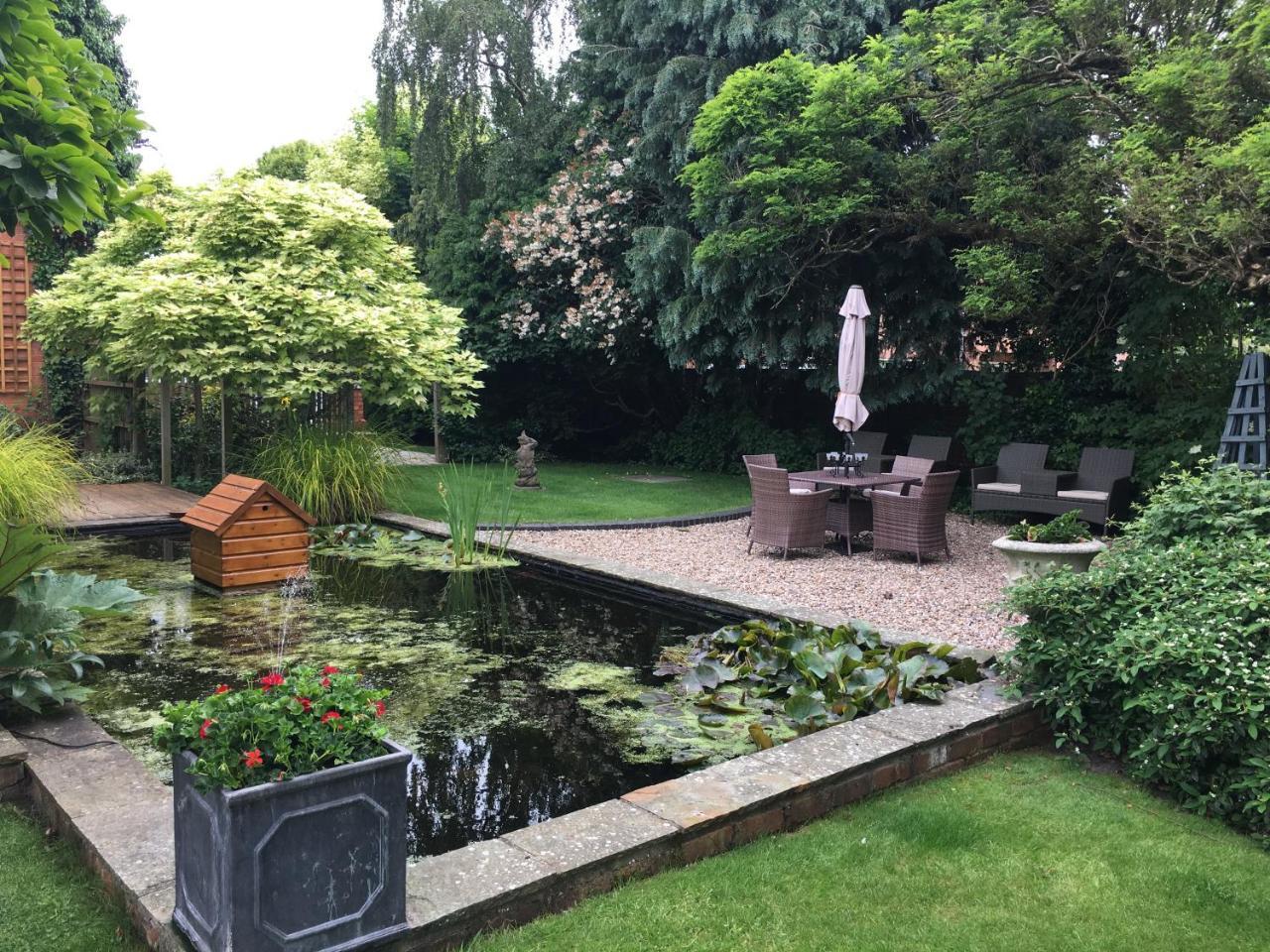 Treherne House & The Malvern Retreat Грейт Малвърн Екстериор снимка